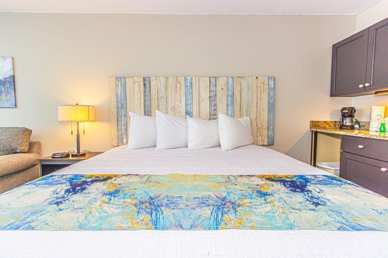 Landmark Resort King Suite Unit 710 Beautifully Updated Sleeps 4 Myrtle Beach Værelse billede
