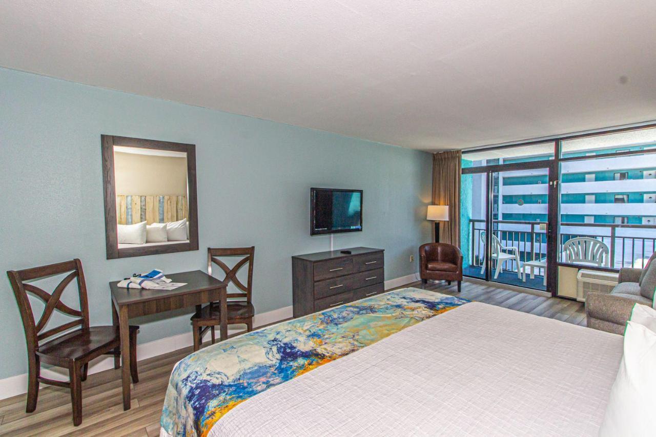 Landmark Resort King Suite Unit 710 Beautifully Updated Sleeps 4 Myrtle Beach Eksteriør billede