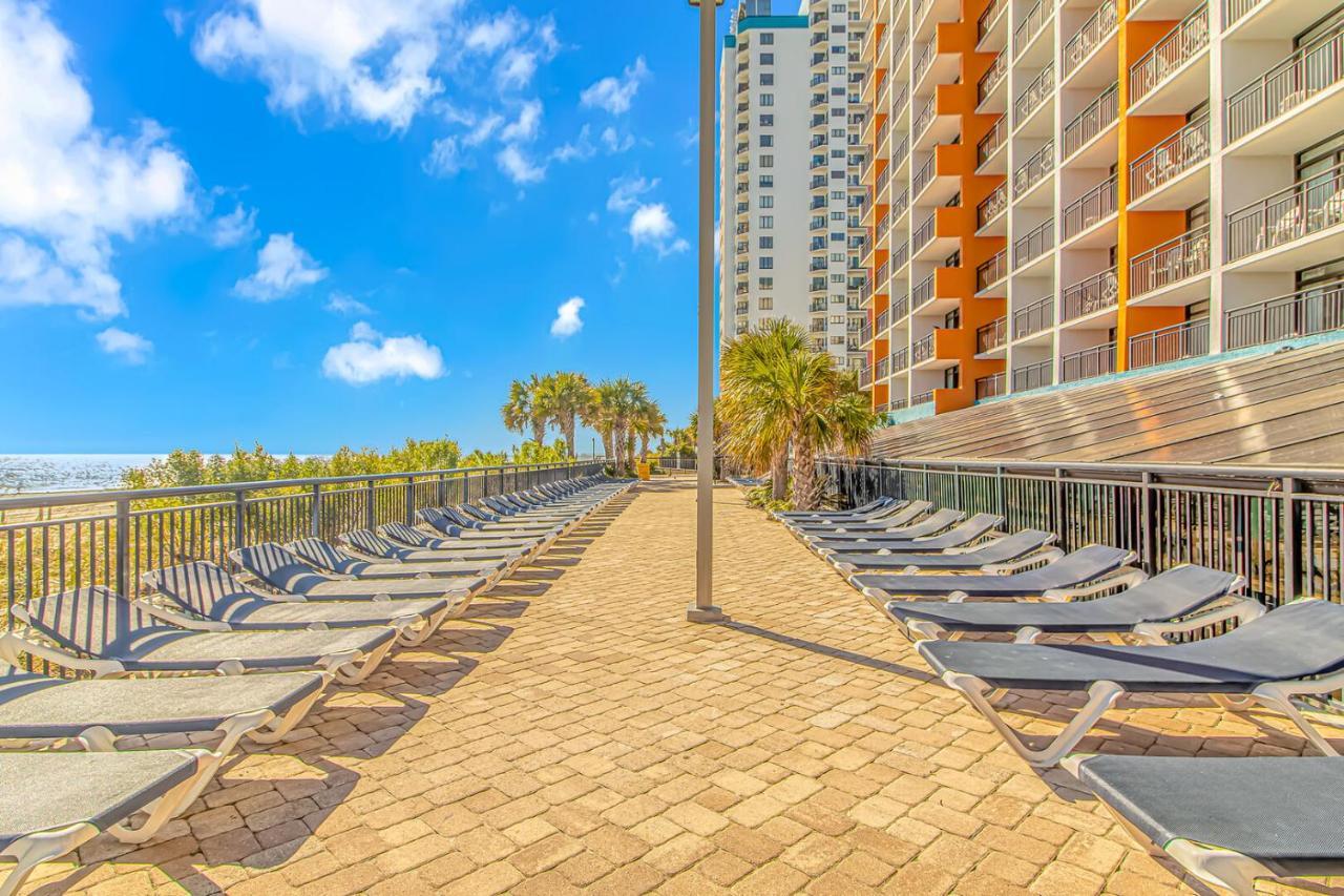 Landmark Resort King Suite Unit 710 Beautifully Updated Sleeps 4 Myrtle Beach Eksteriør billede