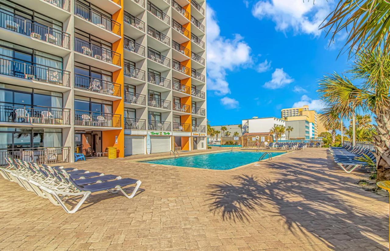 Landmark Resort King Suite Unit 710 Beautifully Updated Sleeps 4 Myrtle Beach Eksteriør billede