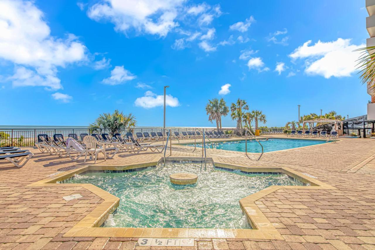 Landmark Resort King Suite Unit 710 Beautifully Updated Sleeps 4 Myrtle Beach Eksteriør billede