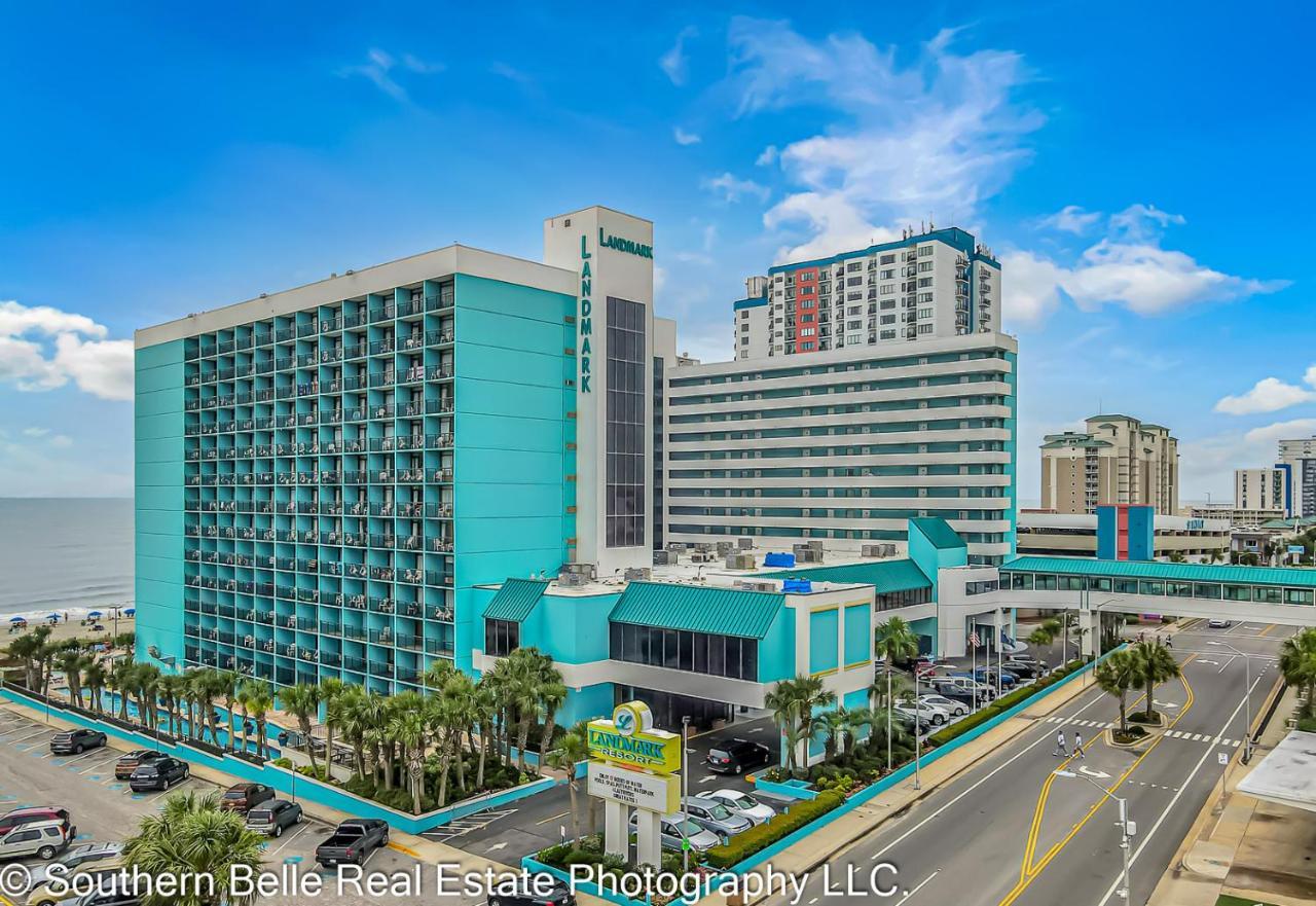 Landmark Resort King Suite Unit 710 Beautifully Updated Sleeps 4 Myrtle Beach Eksteriør billede