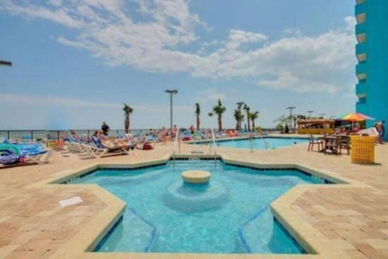Landmark Resort King Suite Unit 710 Beautifully Updated Sleeps 4 Myrtle Beach Værelse billede